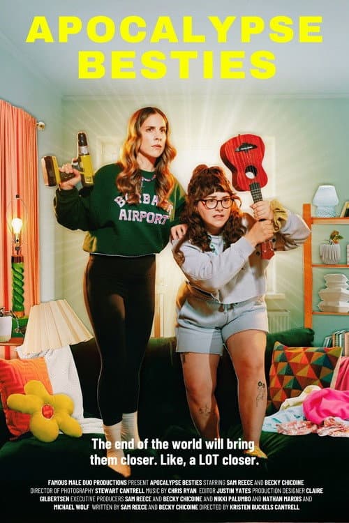 Постер до фільму «Apocalypse Besties»