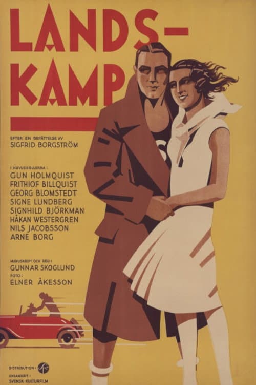 Poster for National match