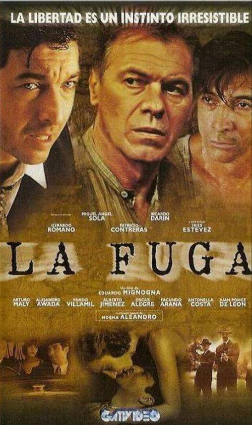 Poster for The Escape