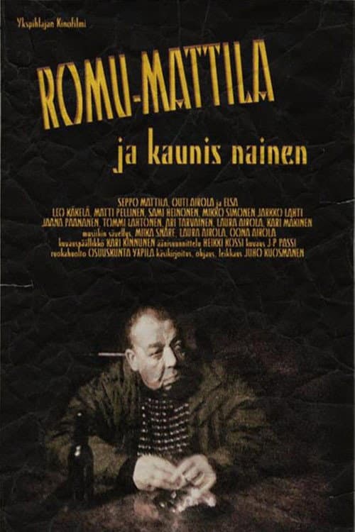 Poster for Scrap-Mattila and the Beautiful Woman