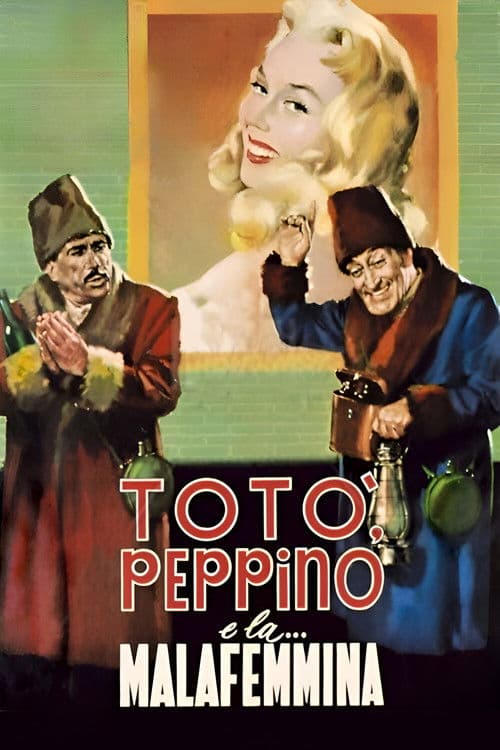 Poster for Toto, Peppino, and the Hussy
