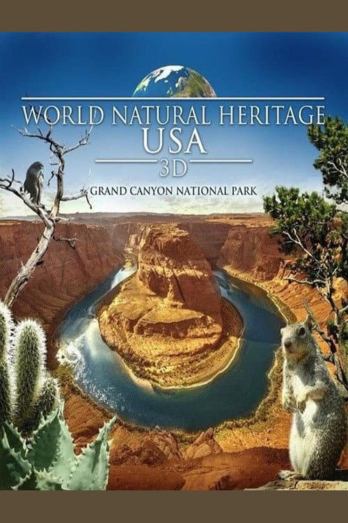 Poster for World Natural Heritage USA: Grand Canyon National Park