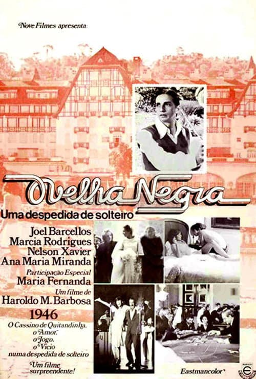 Постер до фільму «Ovelha Negra, Uma Despedida de Solteiro»