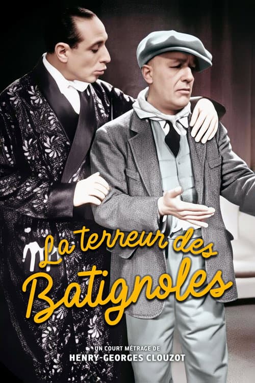 Poster for The Terror of Batignolles