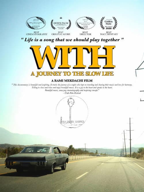 Постер до фільму «With - A Journey to the Slow Life»