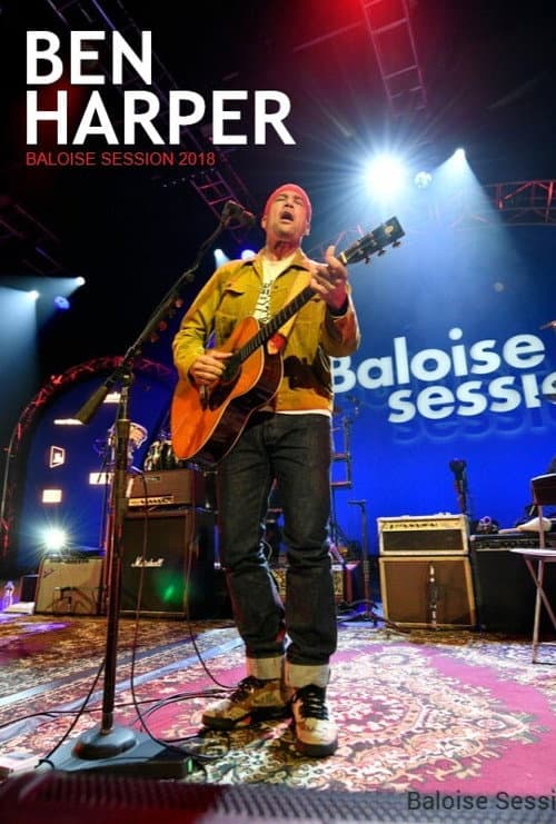 Poster for Ben Harper, Festival Baloise Session 2018