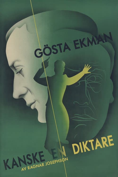 Poster for Kanske en diktare