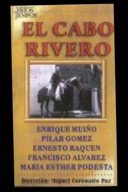Poster for El cabo Rivero