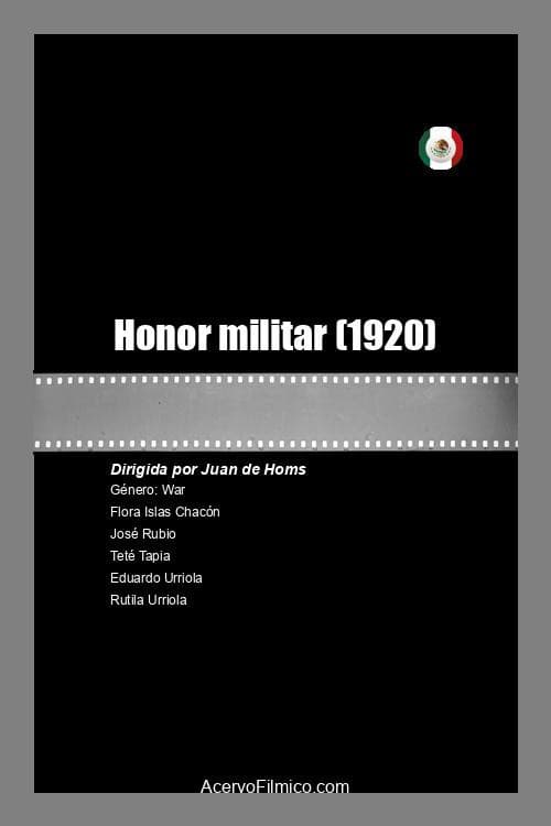 Poster for Military Honor