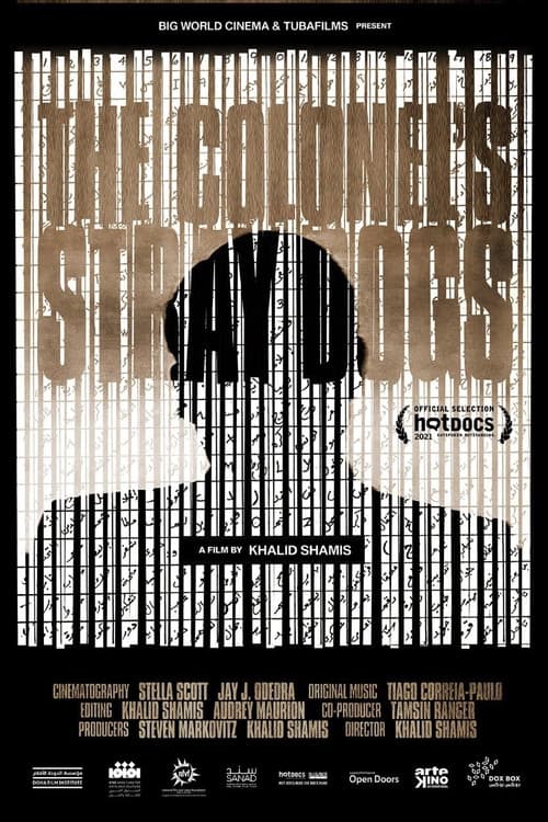 Poster for The Colonel's Stray Dogs