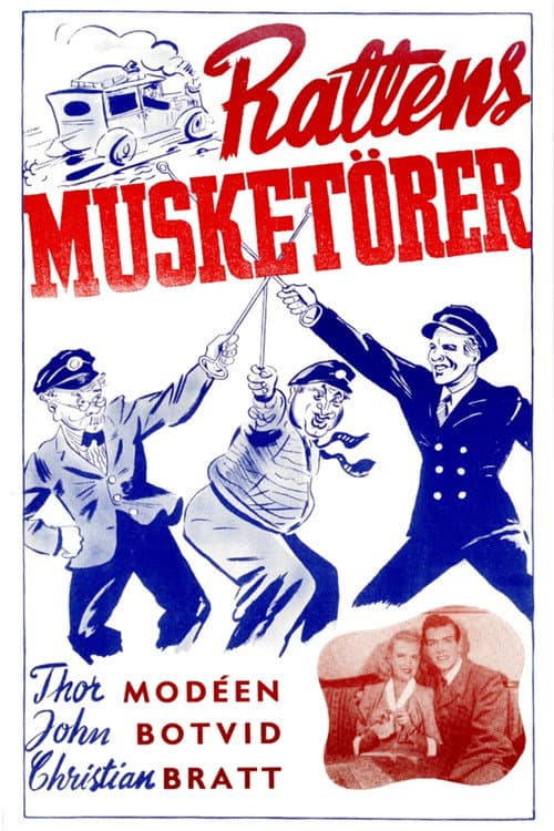 Постер до фільму «Rattens musketörer»