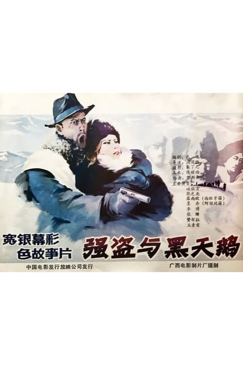 Poster for The Robbers and the Black Swan
