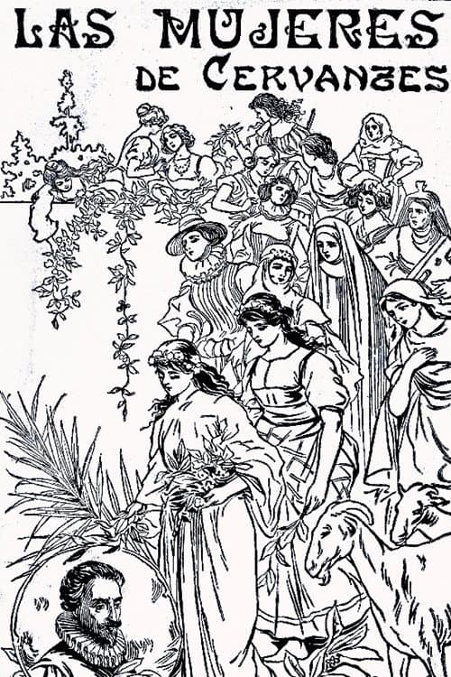 Poster for Las mujeres de Cervantes
