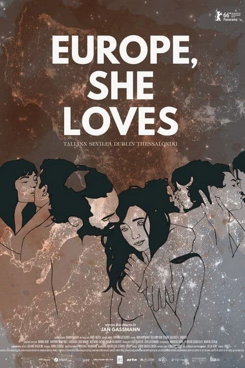 Poster for Europe, She Loves