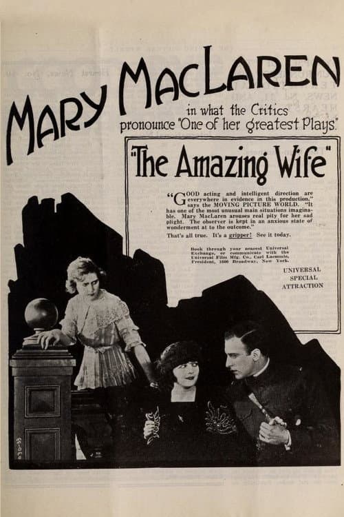 Poster for The Amazing Wife