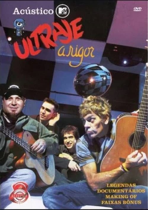 Poster for Acústico MTV: Ultraje à Rigor