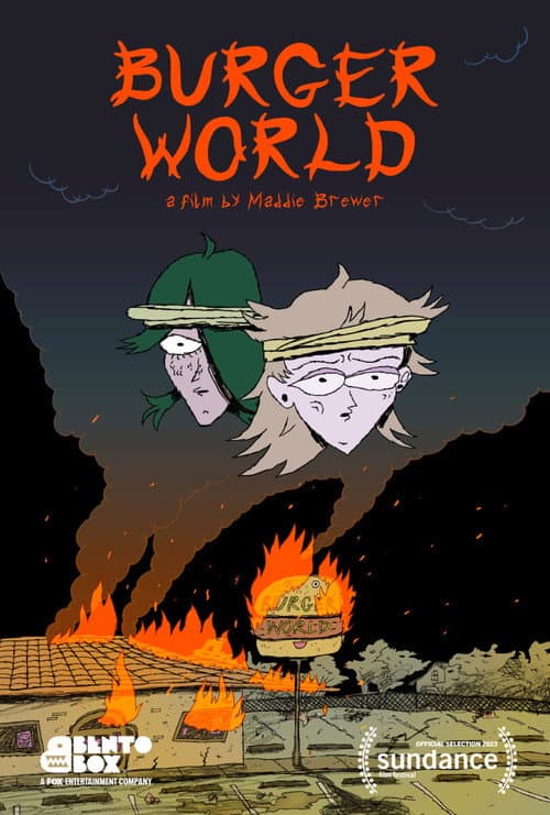 Poster for BurgerWorld