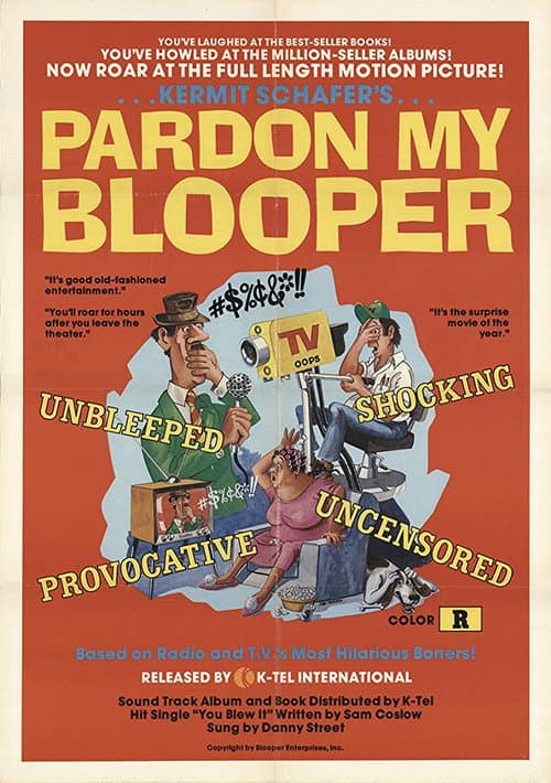 Постер до фільму «Pardon My Blooper»