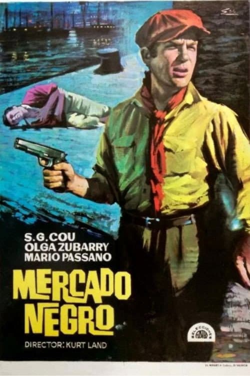 Poster for Mercado negro