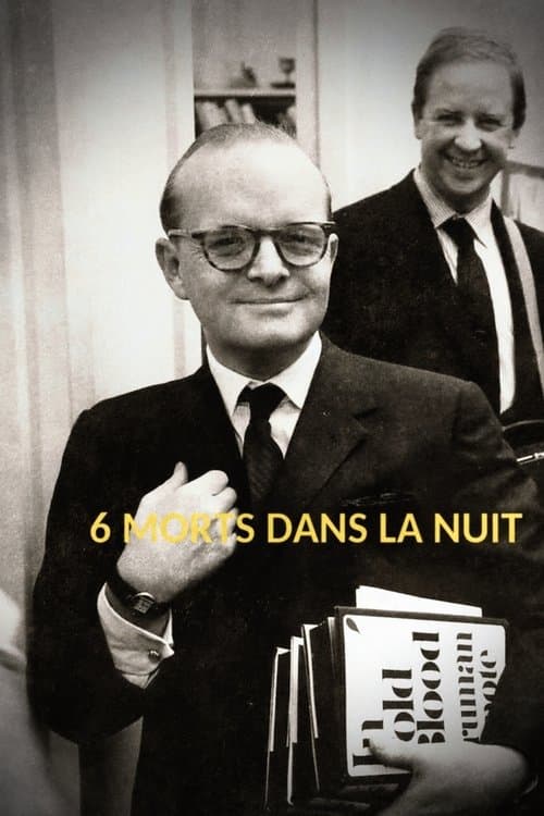 Poster for 6 morts dans la nuit : « De sang-froid » – Truman Capote