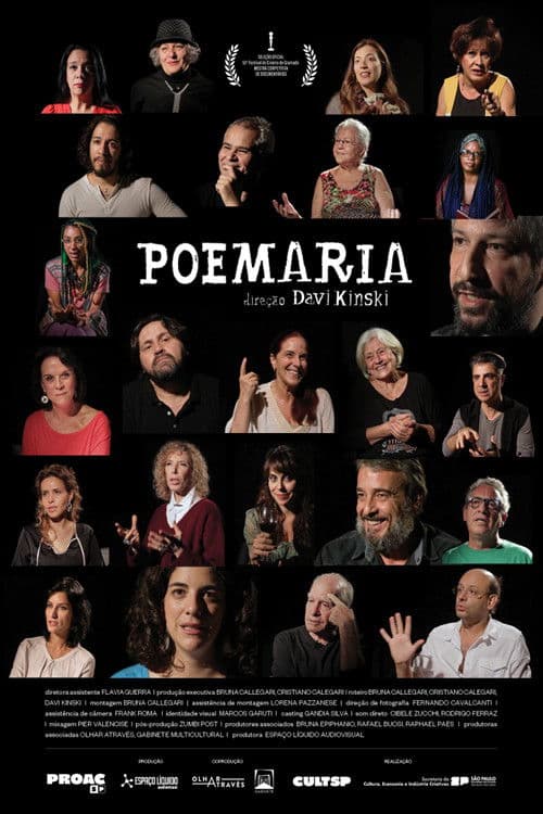 Poster for Poemaria