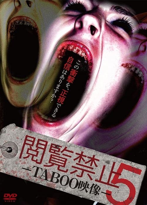 Poster for Viewing Prohibited 5 TABOO Video
