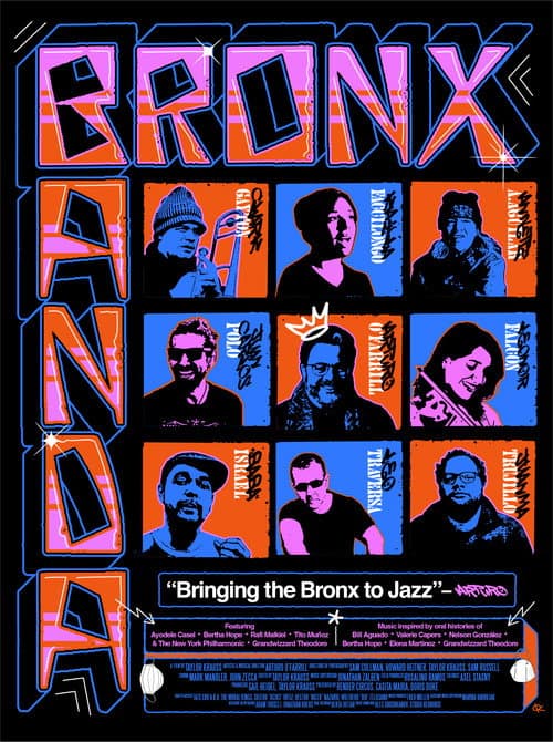 Постер до фільму «BronX BandA: Arturo O'Farrill & The Bronx»