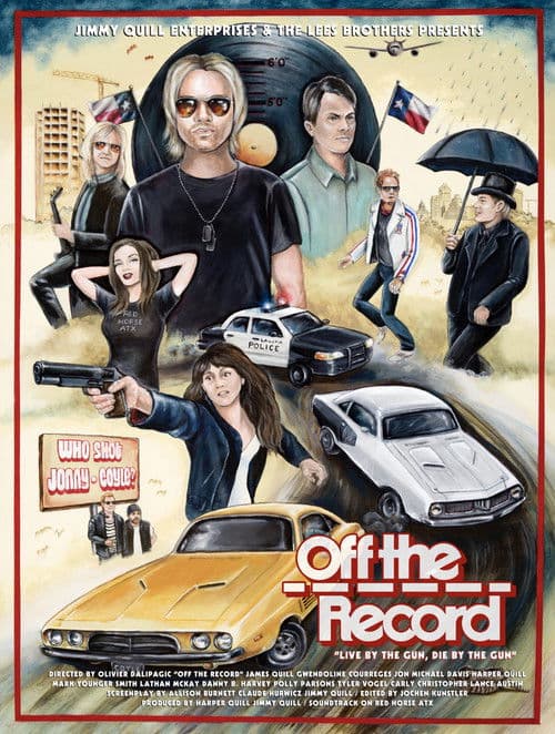 Poster for Off the Record