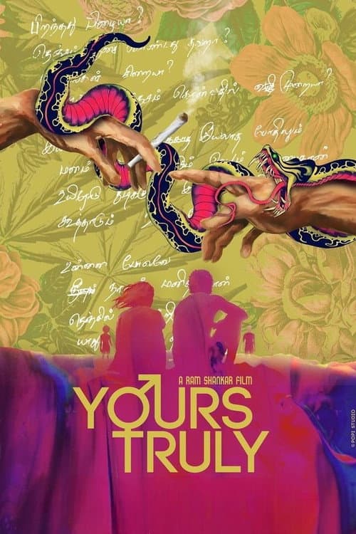 Poster for Yours Truly