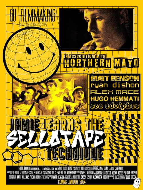 Poster for Jamie Learns the Sellotape Technique