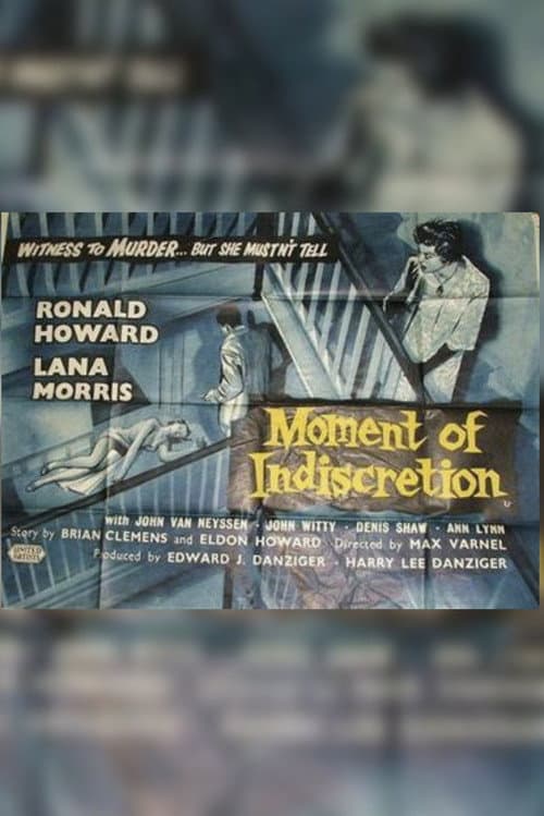 Poster for Moment of Indiscretion
