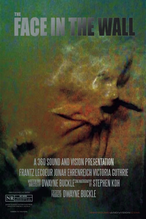 Poster for The Face in the Wall