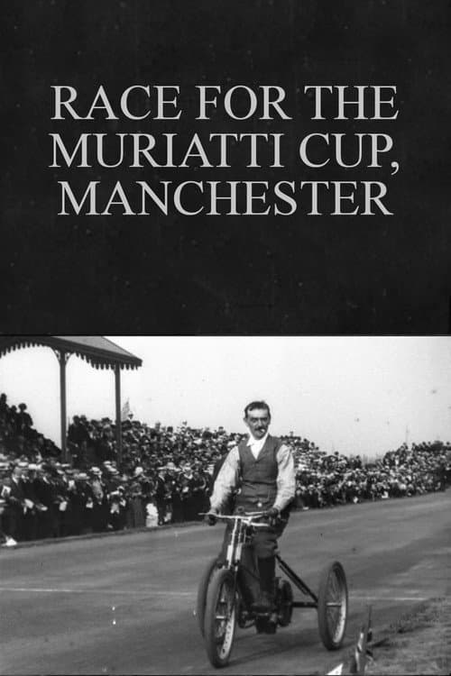 Poster for Race for the Muriatti Cup, Manchester