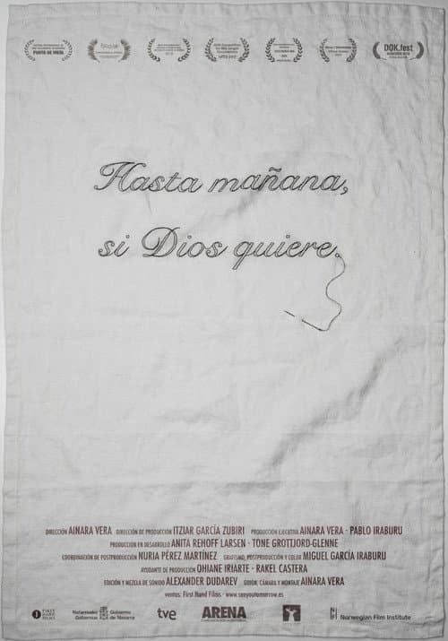 Poster for Hasta mañana, si Dios quiere