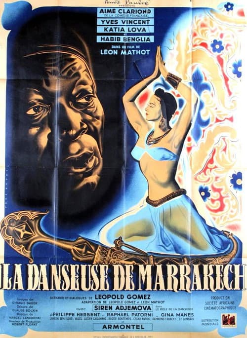Poster for La Danseuse de Marrakech