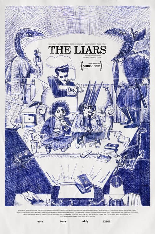 Poster for The Liars
