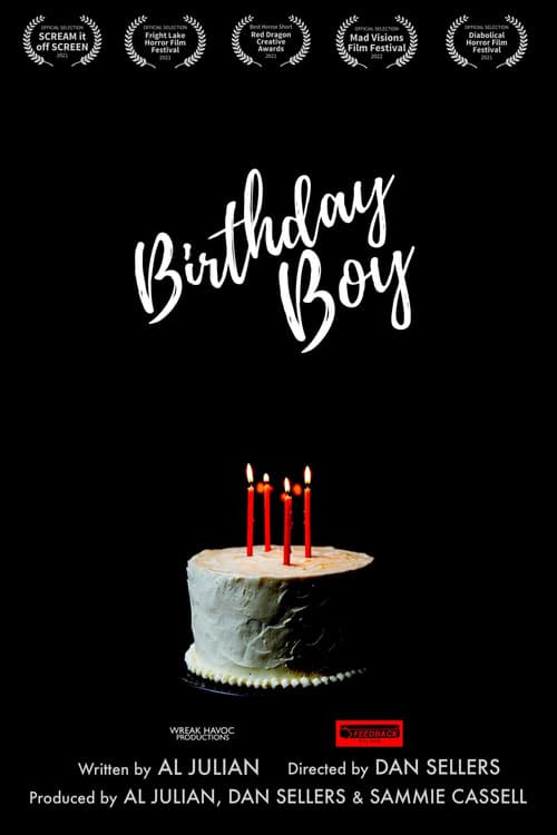 Poster for Birthday Boy