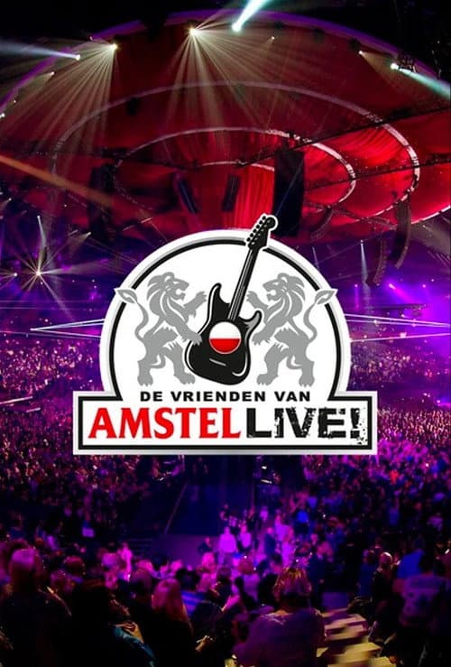 Poster for Vrienden van Amstel Live 2022