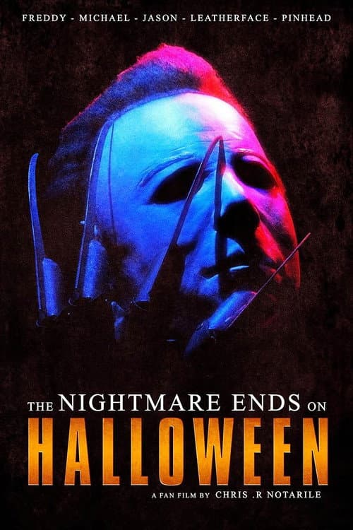 Poster for The Nightmare Ends on Halloween