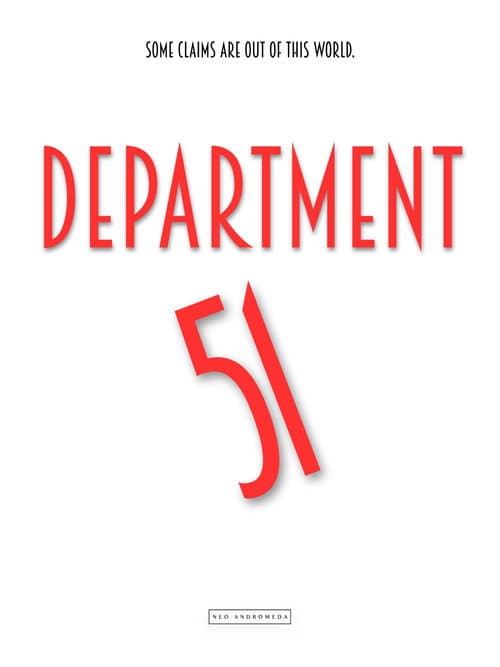 Poster for Department 51