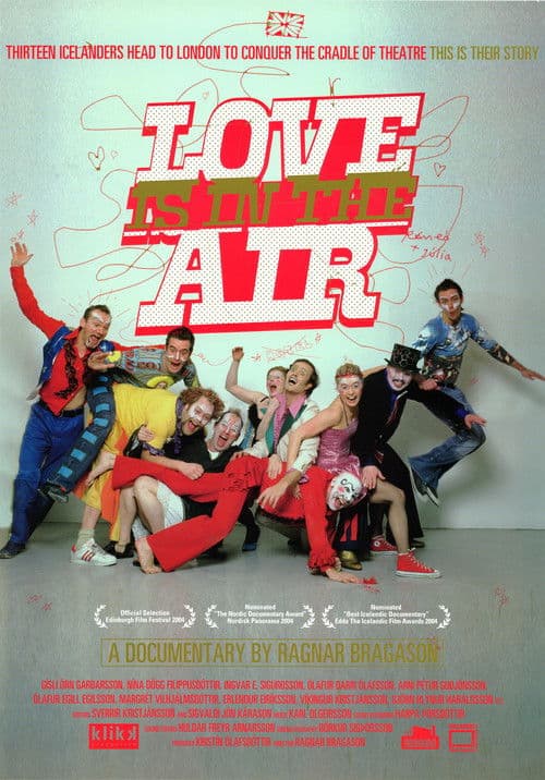 Poster for Love Is in the Air