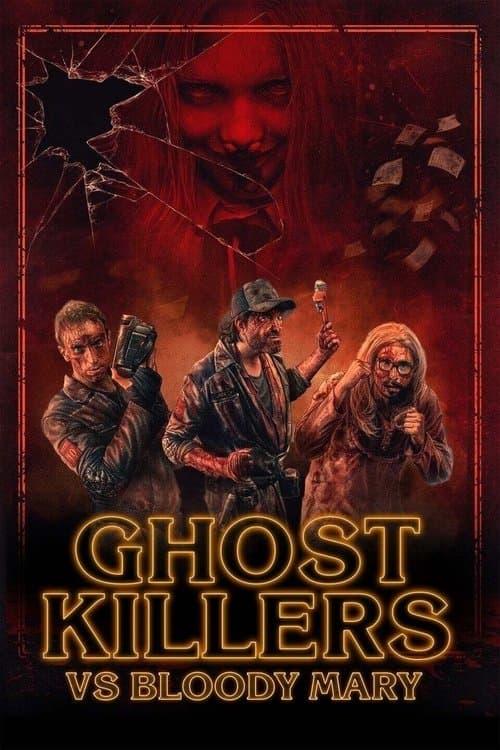 Poster for Ghost Killers vs. Bloody Mary