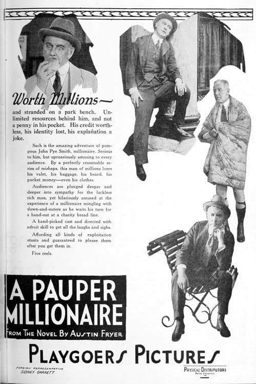 Poster for The Pauper Millionaire