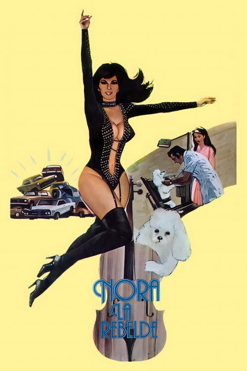 Poster for Nora la Rebelde