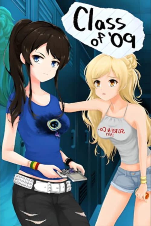 Poster for Class of '09: The Anime