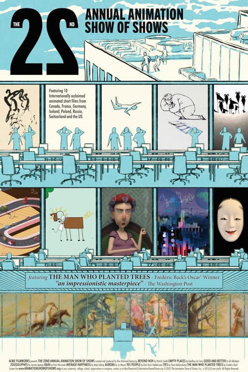 Poster for The 22nd Annual Animation Show of Shows