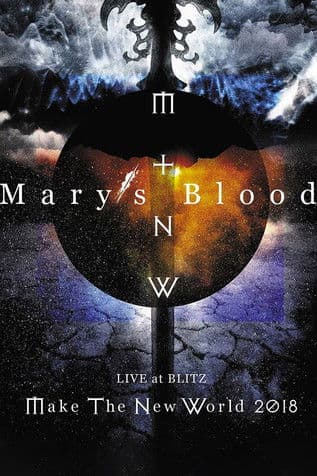 Poster for LIVE at BLITZ: Make The New World Tour 2018