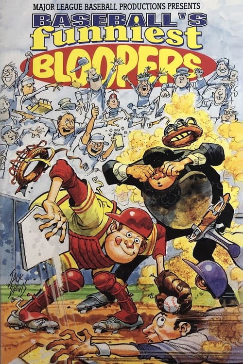 Poster for Baseball's Funniest Bloopers