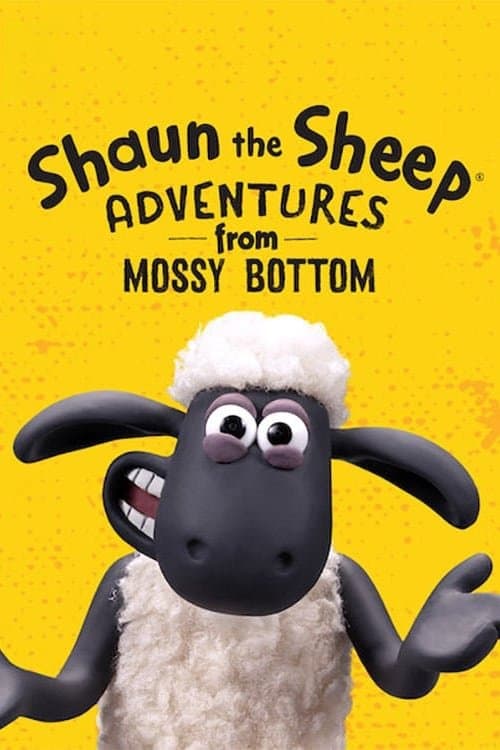 Poster for Shaun the Sheep: Adventures from Mossy Bottom