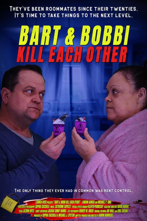 Poster for Bart & Bobbi Kill Each Other